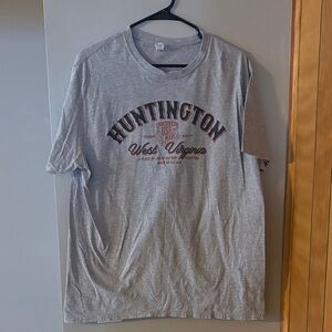Gray Huntington Graphic T-Shirt